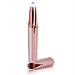 Лидер продаж на Amazon, триммер для бровей с зарядкой от USB, удаление волос на лице, удаление волос на лице для женщин