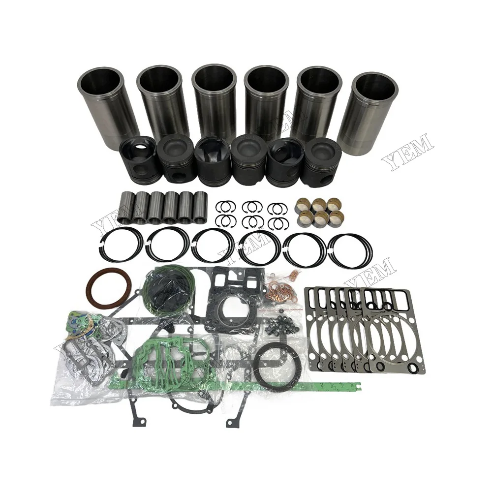 Overhaul Kit With Gasket Set Fit for Deutz BF6M1015 Engine Parts 6