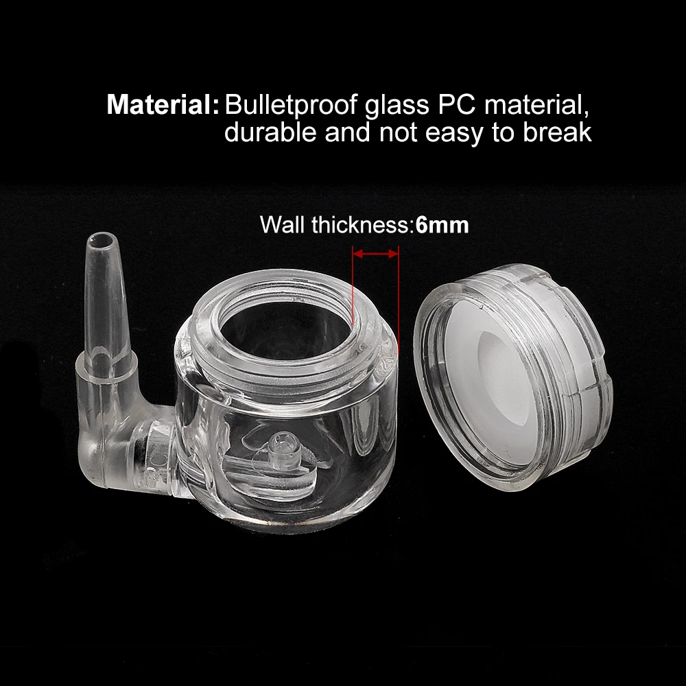 Wholesale Replaceable Co2 Diffuser Ceramic Aquarium Co2 Diffuser Atomizer with Bubble Counter