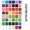 elección del color del material
