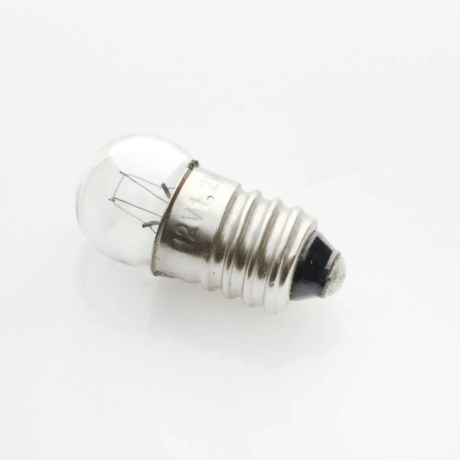 Ampoule Miniature T1 12V 1/4 100mA Incandescente - Pour Indicateur, Lampe Témoin - Neuf