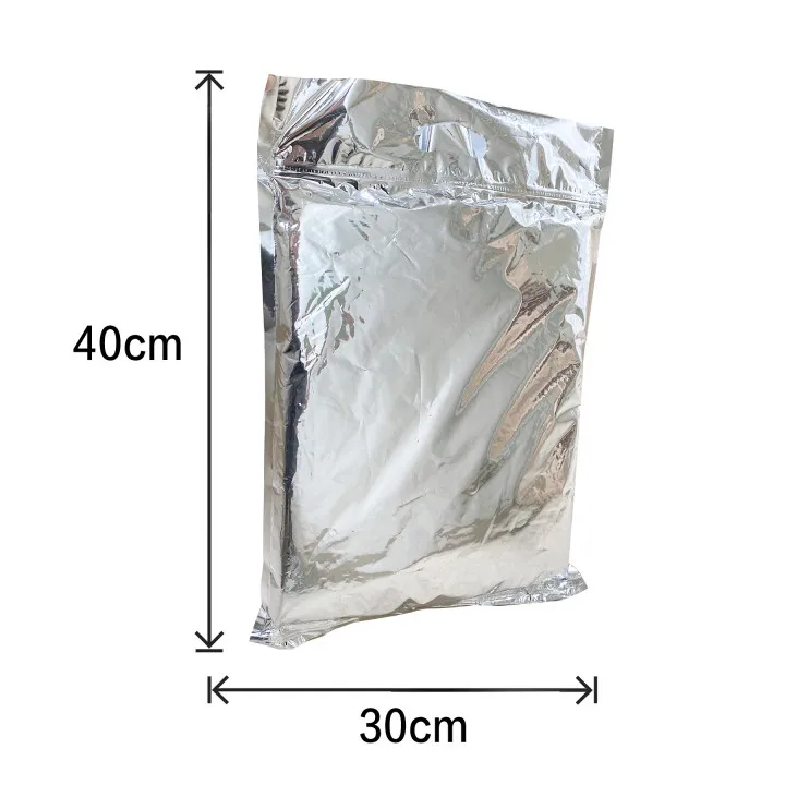 Sacs de refroidisseur isolés par glisser, sac de refroidisseur isolant thermique pour les aliments 2