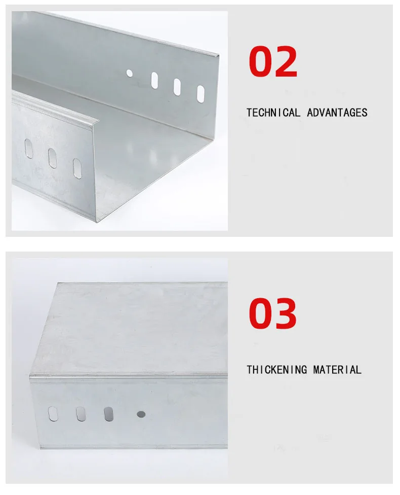 Difference Between Cable Tray And Cable Trunking Cable Trunking Fillet ...