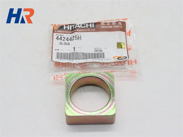 Original Excavator Square Cushion 4424425 8094392 Block for