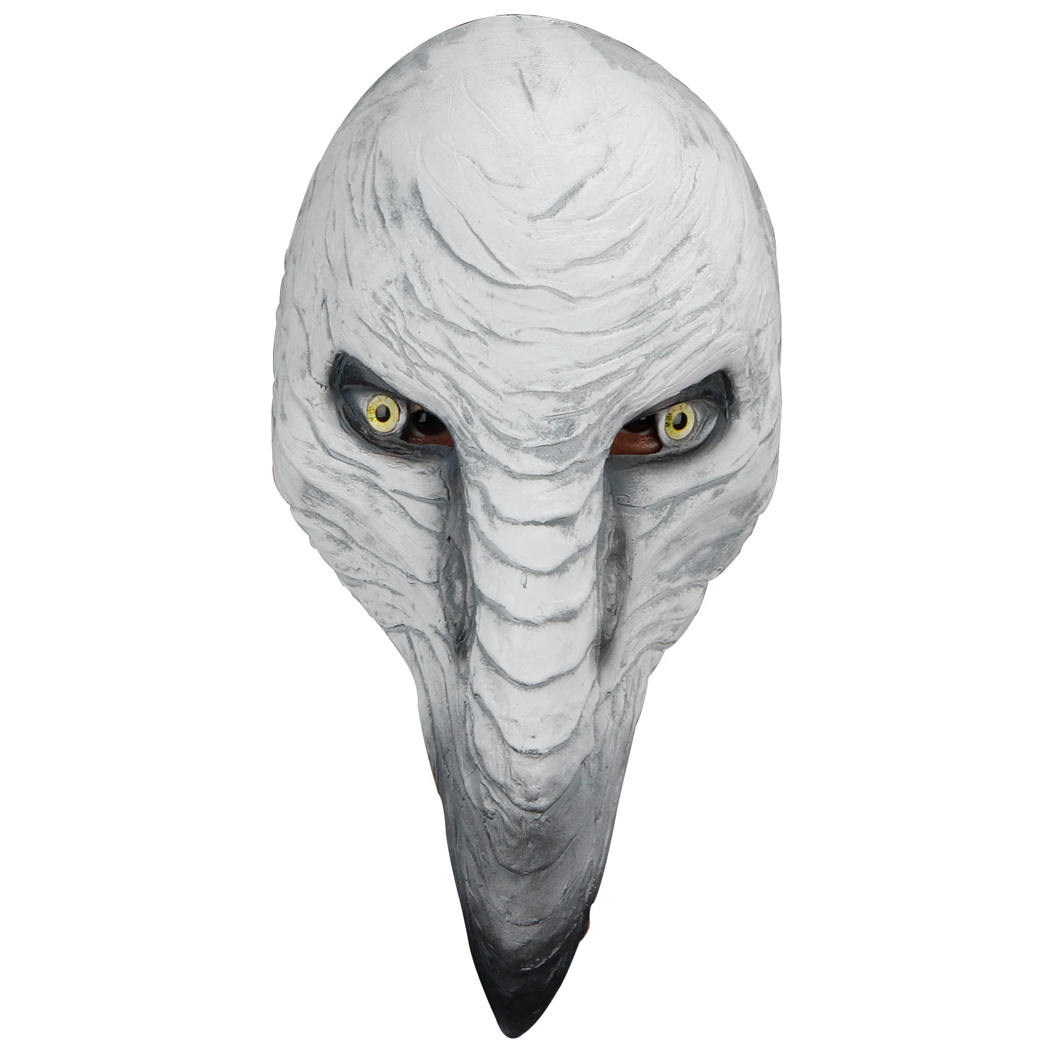 Máscara De águila, Máscara De Látex Con Boca Abierta, Máscara De