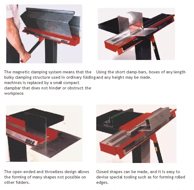 Manual Magnetic Sheet Metal Bending Machine/sheet Metal Bender Manual