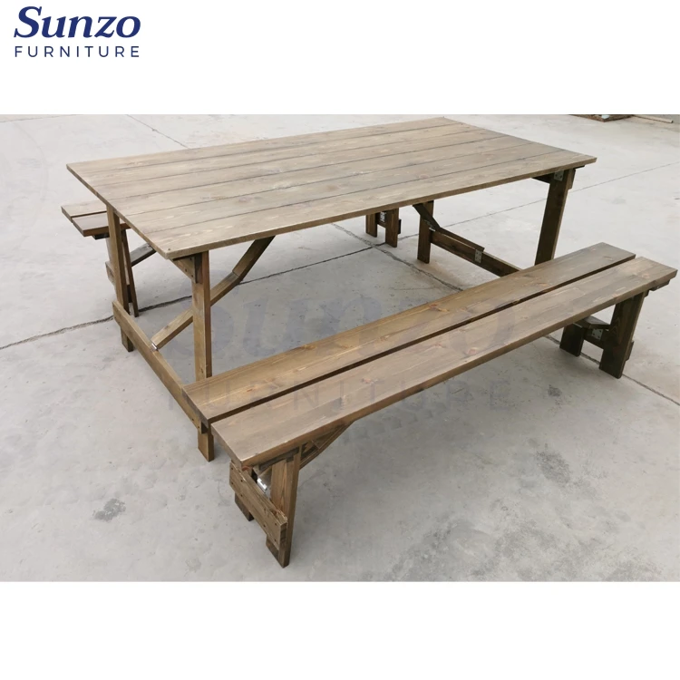 Outdoor Pine Wood Farmhouse Dining Table And Chairs Buy Farmhouse Dining Table And Chairs Outdoor Table And Chairs Dining Table And Chairs Product On Alibaba Com