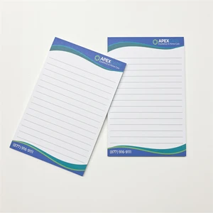 Factory Sales Custom Printing A4 A5 A6 Tear-off Memo Notepads Offset Paper Logo Customised Cheap Loose Leaf Notepads