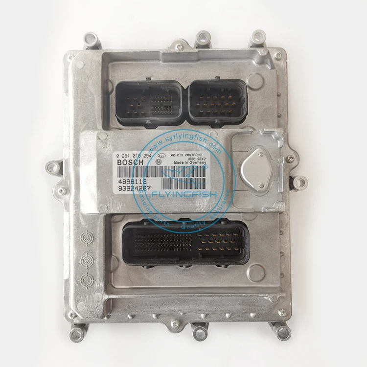 Genuine Diesel Engine Part ECM ECU Electronic Control Module 4898112 4025103 0281010254 for  ISBe ISDe QSB 6BT