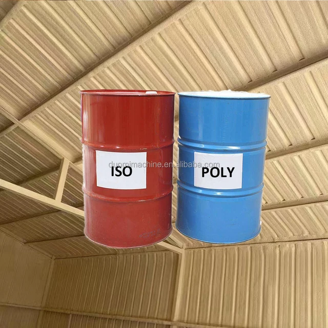 Two component insulation PU foam 2lb rigid polyurethane foam for home house cold room