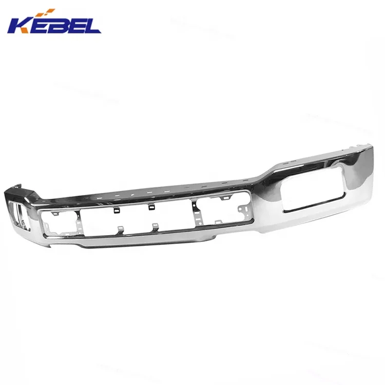 Auto Body Kit Steel Front Bumper OEM FO1002430 Chrome Car Bumpers for Ford F150 2018 2019 2020