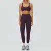 9506 Bra 9506 Pants - Plum Purple