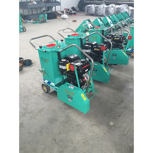 Ленточная пила для бетона машина резки дорожек бетонорезка высокого качества бетономешалка бензиновая