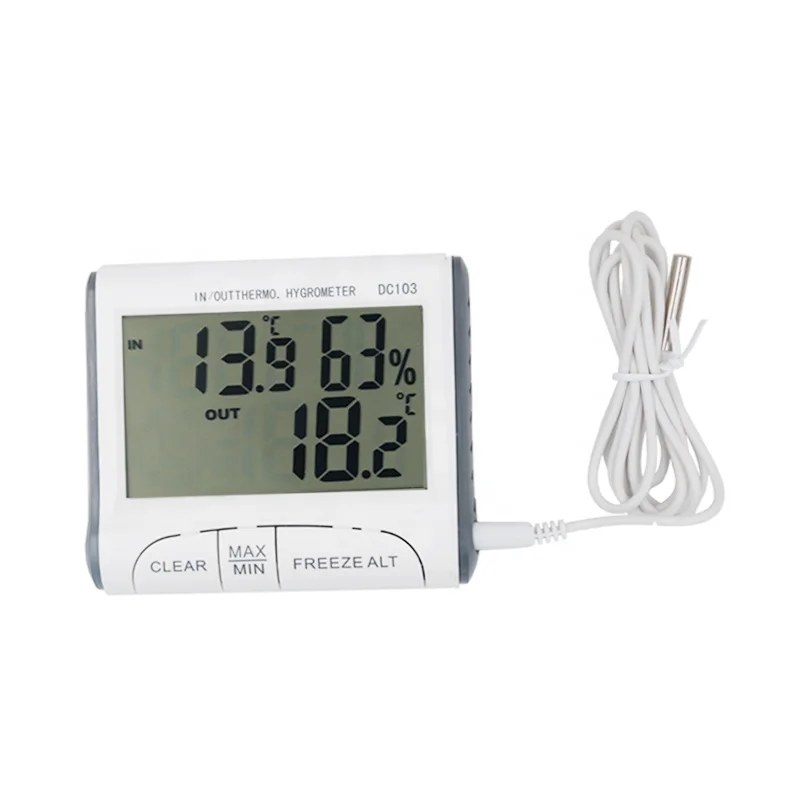 Digital Weather Station Thermometer Hygrometer Dc103 Temperature