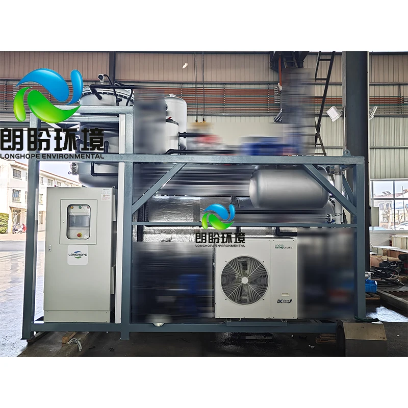 High Efficiency Industrial Wastewater Low-Temperature Concentrated Liquid Treatment Evaporator Crystallization Equipment factory