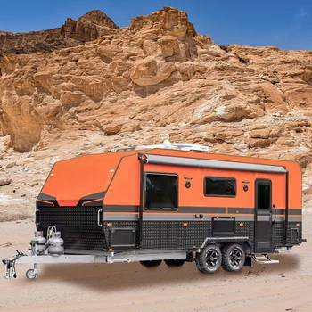 2026 Ecocampor Off Road Caravan Rv Travel Trailer With Shower and Toilet