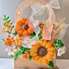 Kit de materiales tipo D -Incluye caja de regalo + espuma floral