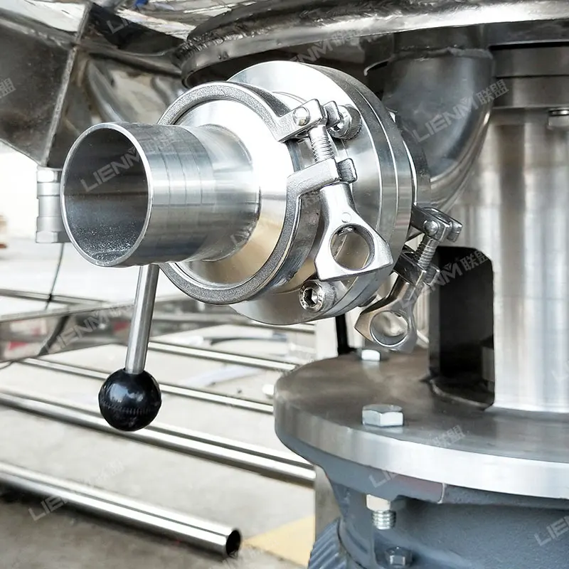 Линия по производству жидкого моющего средства машина для производства Машина Для Смешивания Жидкого