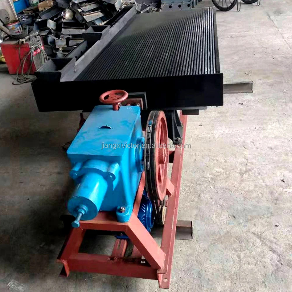 Laboratory 6S Mini Gold Mining Shaking Table Wilfley Table
