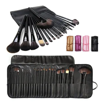 Factory high quality Eyeshadow Foundation Powder Professional Cosmetic Beauty brush set Makeup Brushes set Tools 24 Pcs