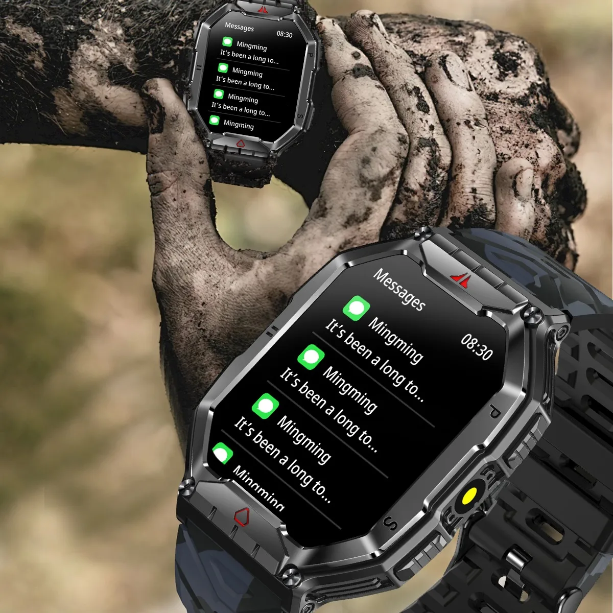 KR82 V9 Ultra 2 Smartwatch - 2.1