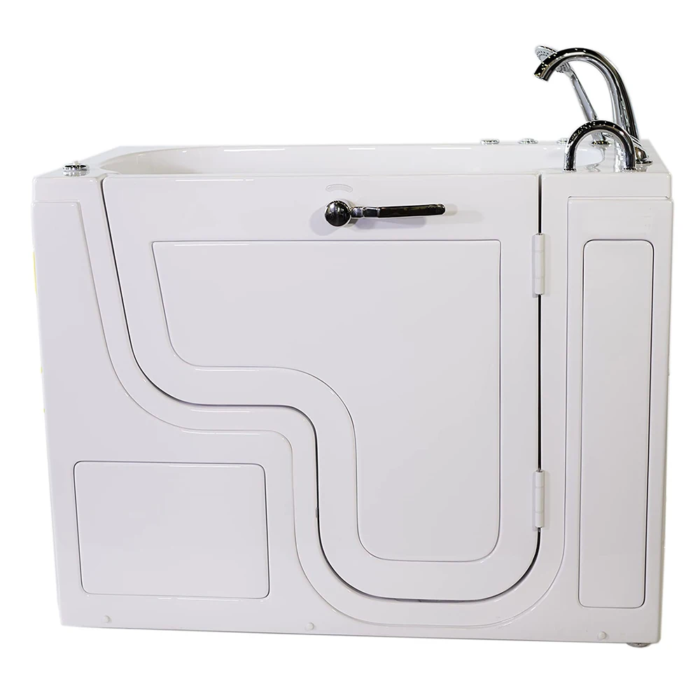 ᐅ【WOODBRIDGE 2 Person Freestanding Massage Hydrotherapy Bathtub