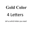 Gold 4 letters