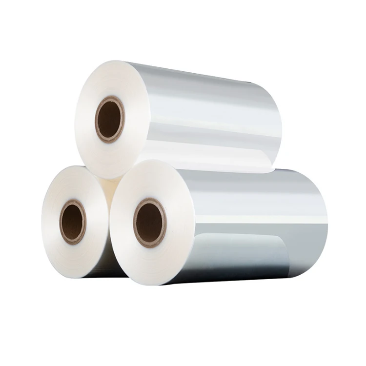
 Kaiyu heat tunnel white sublimation heat shrink film roll protection film for food  