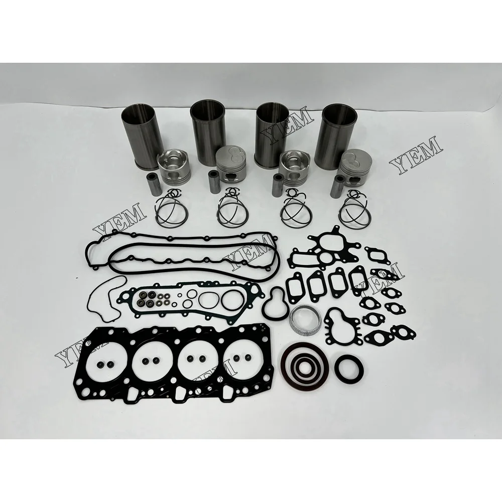 Original High Quality 1KZ Engine Rebuilding Kit With Cylinder Gasket Set Piston Rings Liner for Toyota
