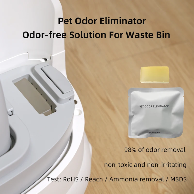 OEM App Control Self Cleaning Litter Box Automatic Cat Litter Box Self Cleaning Extra Large Cat Toilet Robot for Large Cats
