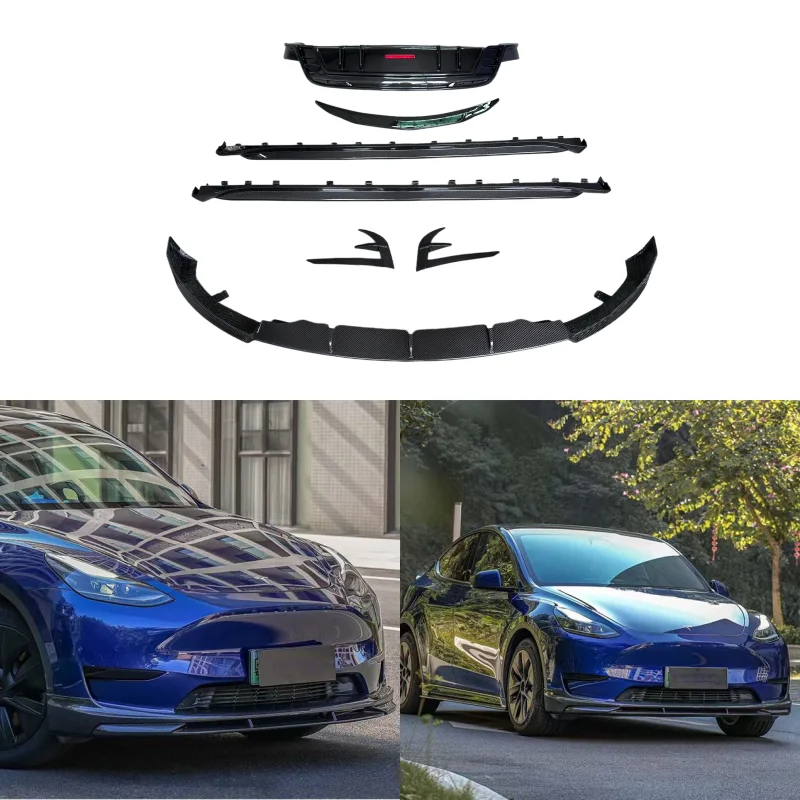 Kit de Turbulência de Ar para Tesla Model Y