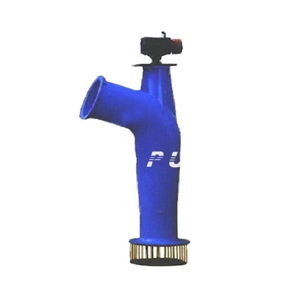 ZLH Vertical Propeller Axial Flow Pump Aquaculture Fish Farming Water Pump