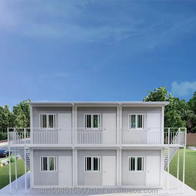Two Bedrooms Container Steel House 40ft Container House Container House for Sale Modular Prefabricate