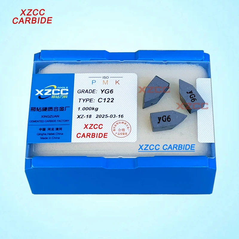 XZCC Tungsten Carbide Inserts - Precision and Durability