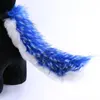 light fur tail