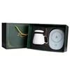 Warm Cup, Glossy White Gift Box with Lid and Spoon