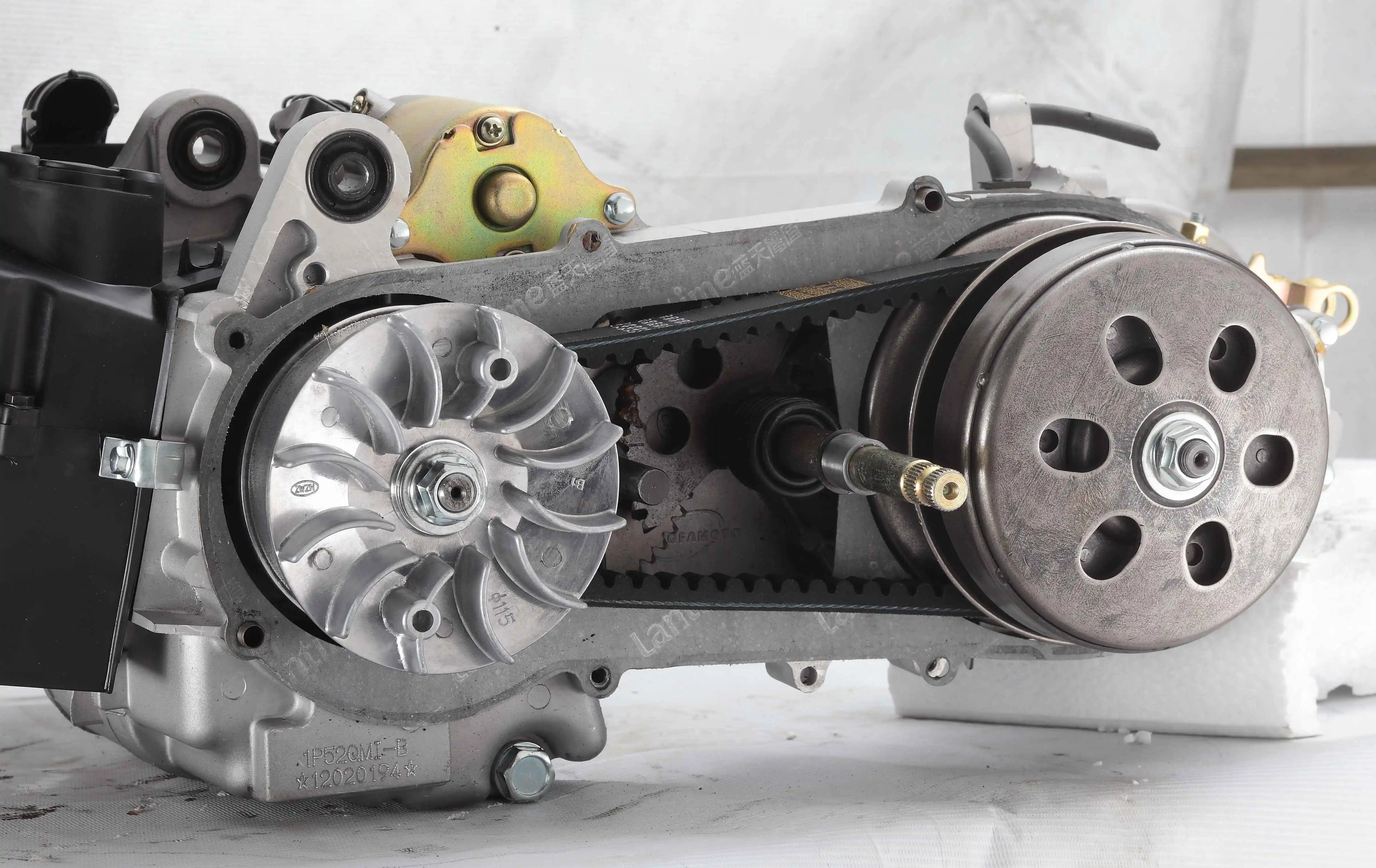 125cc GY6 Air-Cooled Motorcycle Engine for Gasoline Scooters