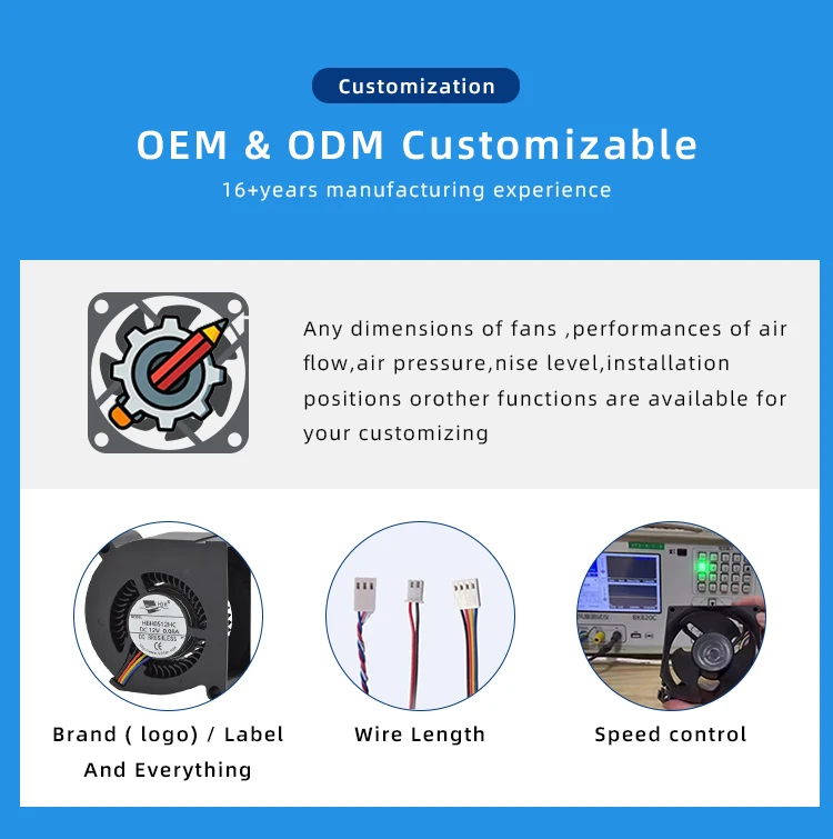 Axial Fan, 8025, 80mm, Waterproof - detail 40