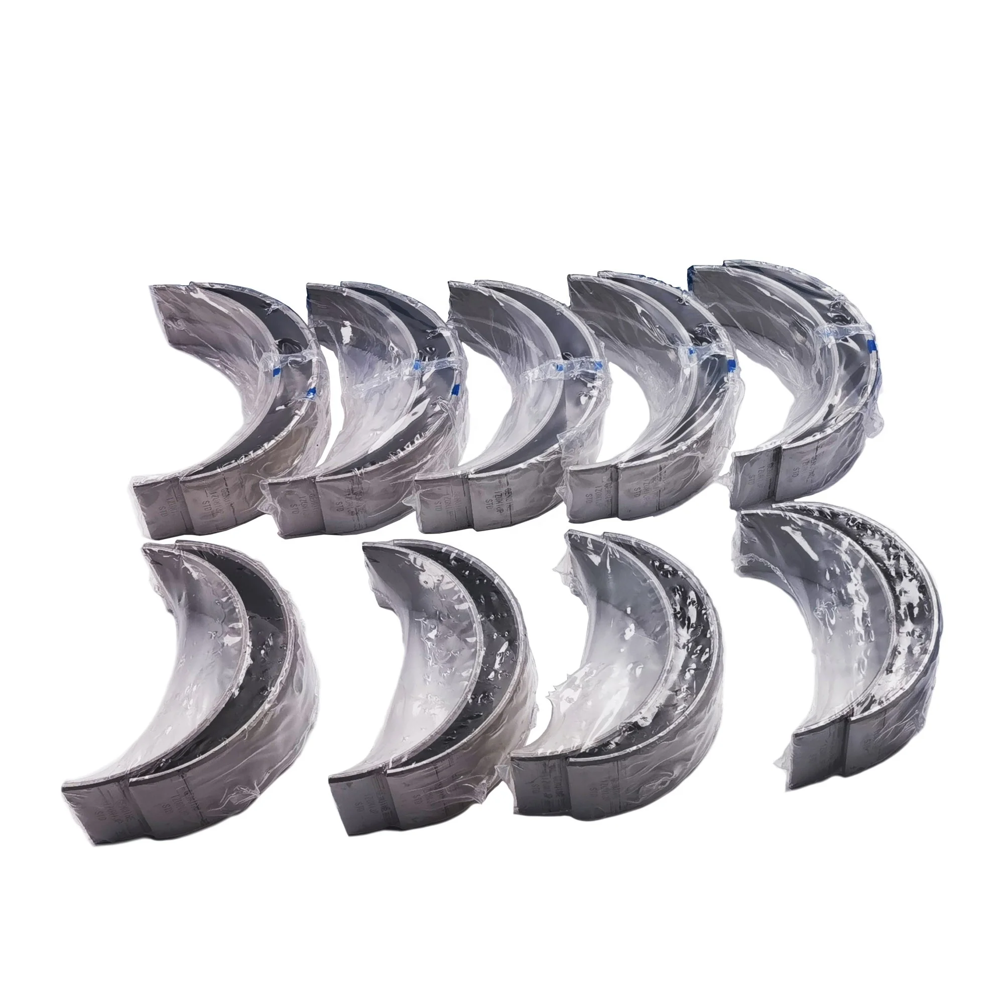 hdparts 4HK1 6HK1 Crankshaft Bearing And Connecting Rod Bearing 8-97372077-1 8-97616358-0 For Isuzu Engine Repair Parts - Gupta Tractor Spares Co.