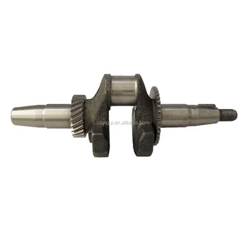 2KW  5KW 2500 6500 168F Crankshaft  for 168 Gasoline Generator Engine Parts 6.5HP 5.5HP Crankshaft High Good Quality