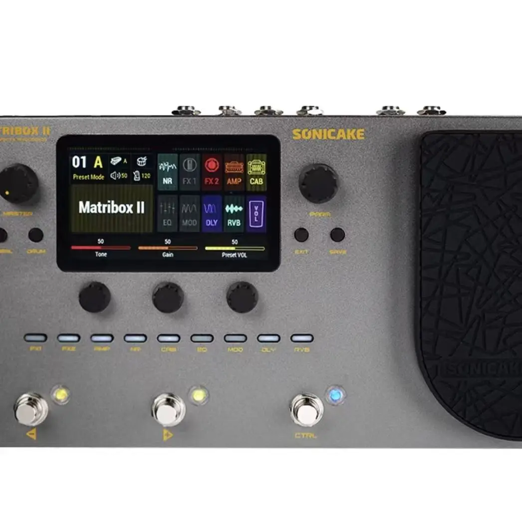 Sonicake Fashionable Electric Guitar Effect Pedal