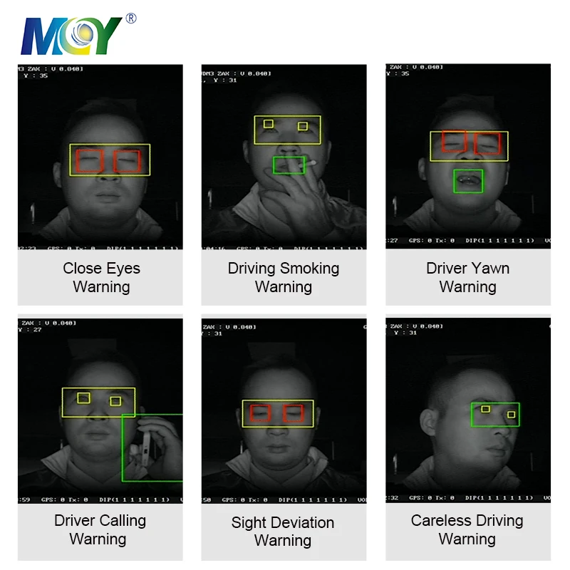 Alibaba.com: DSM System Anti Nap Driver Fatigue Sensor with Audio Alarm ...