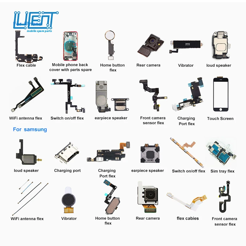 samsung mobile spares