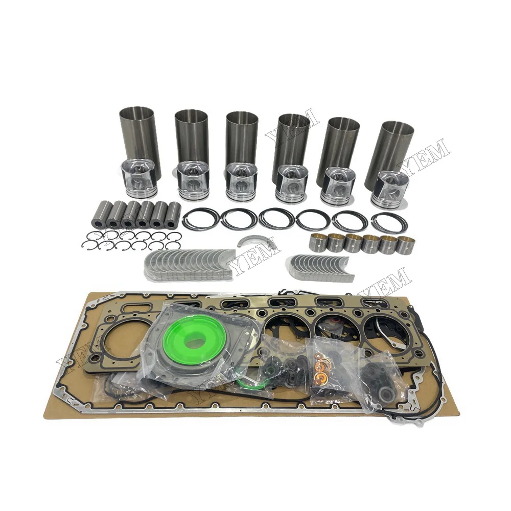 Overhaul Kit With Bearing Set Suitable for Caterpillar C7.1 Genuine Engine Parts 4