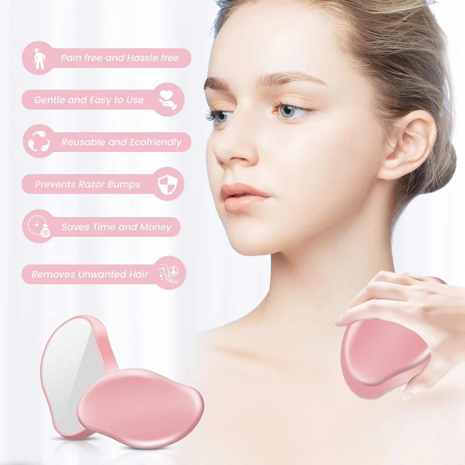 Mini Body Hair Trimmer Electric hair removal appliances for men and women customized colors