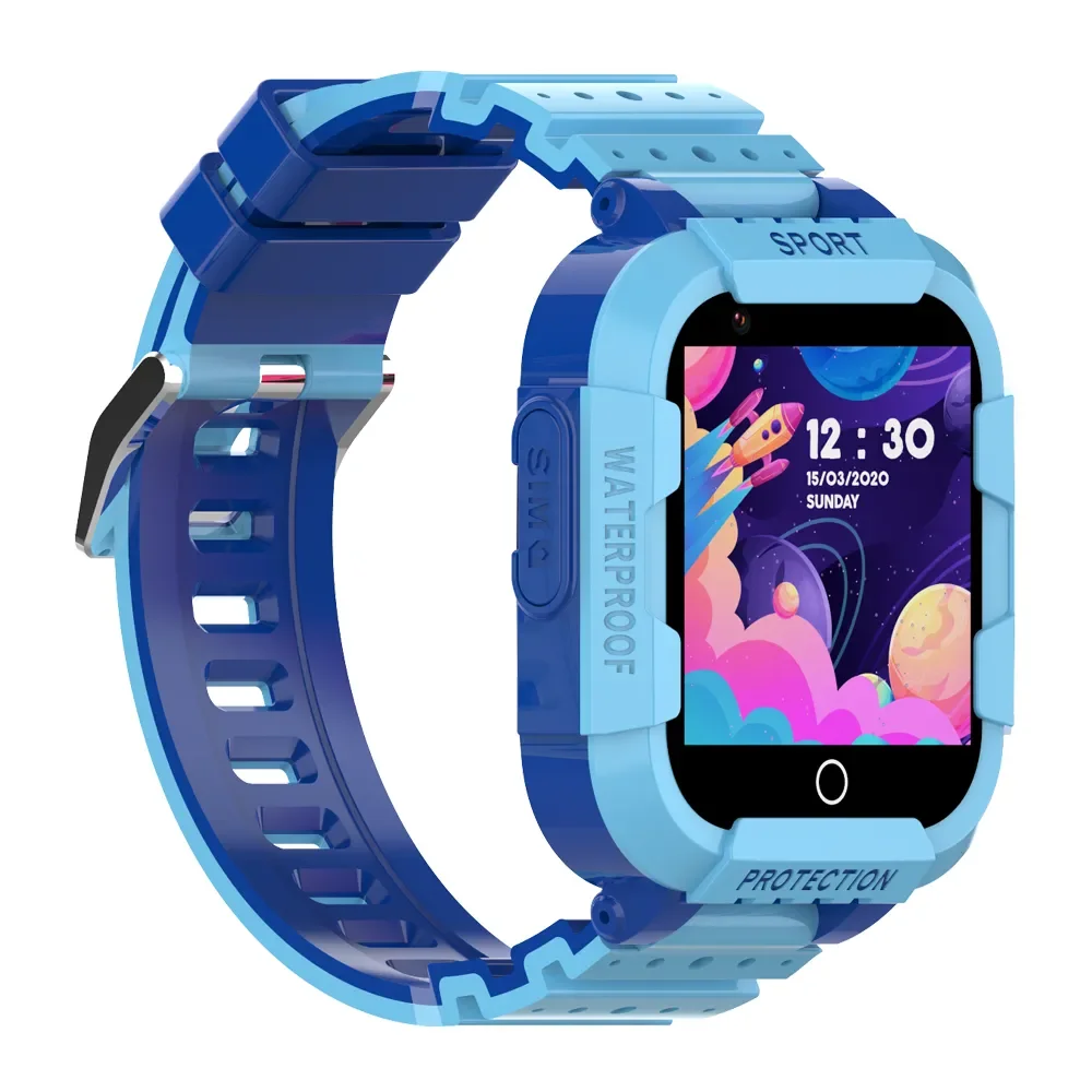 WONLEX Kids Smart Watch Water-Resistant GPS Tracker