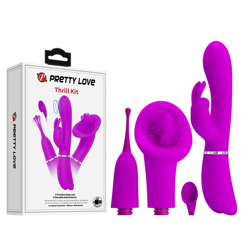 Pretty love Multifunctional Sex products Set can be replaced with