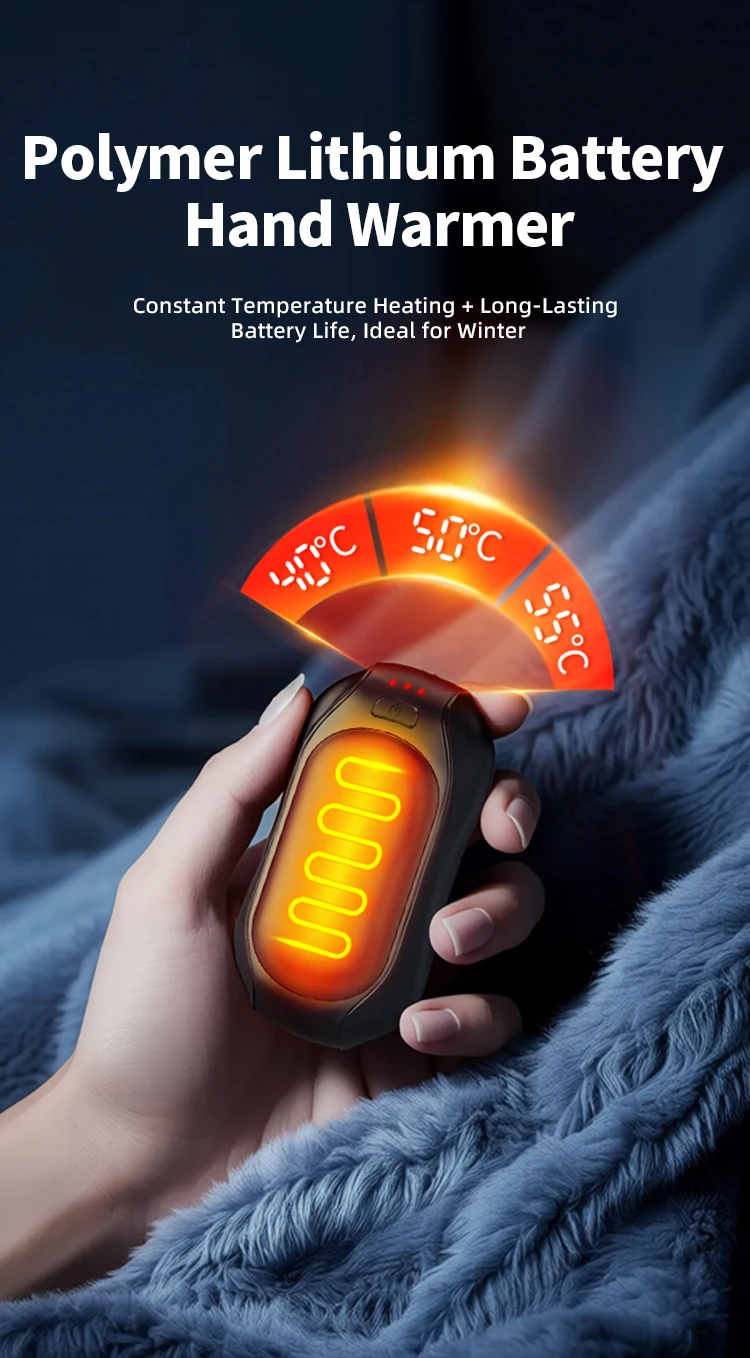 Hand Warmer, 3000mAh, Battery, abs - detail 8