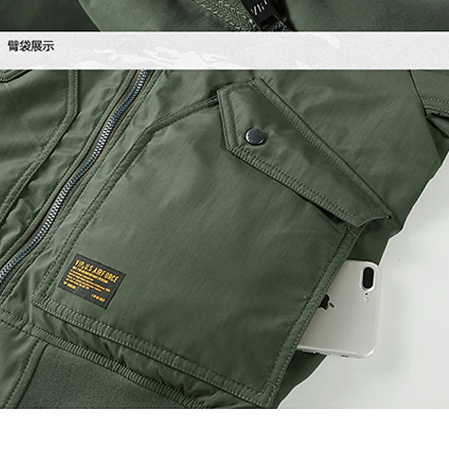 2022 Wholesale Custom Logo Fashion Streetwear Men Satin Bomber Jacket ...