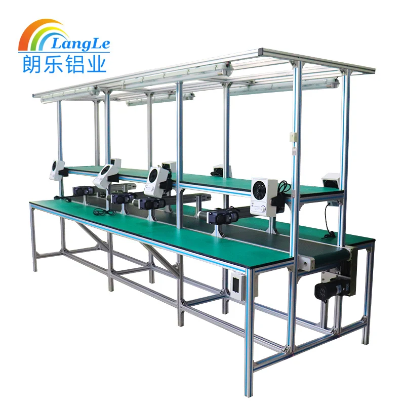 Industrial Workbench and Work Table by Lean Tube or Aluminium Profile for Workshop